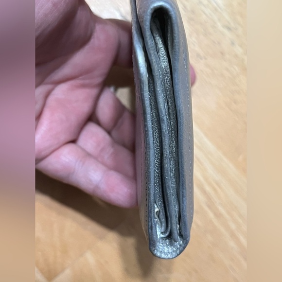 Prada Trifold Vintage Silver Wallet - Picture 5 of 12